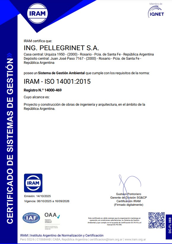 IRAM ISO 14001:2015